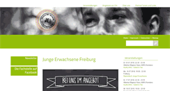 Desktop Screenshot of junge-erwachsene.org